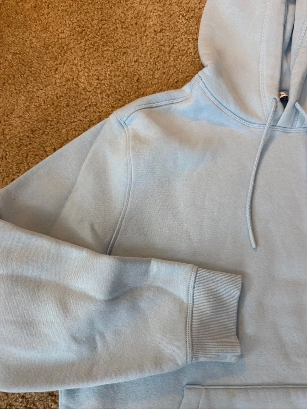 DSG Light Blue Women's Pullover Hoodie